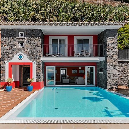 Beautiful Calheta Villa Villa Do Mar III 3 Bedrooms Infinity Pool And Stunning Views Arco da Calheta  Exterior photo