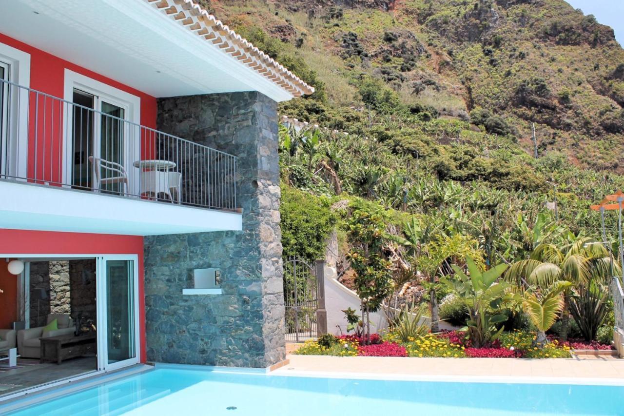 Beautiful Calheta Villa Villa Do Mar III 3 Bedrooms Infinity Pool And Stunning Views Arco da Calheta  Exterior photo