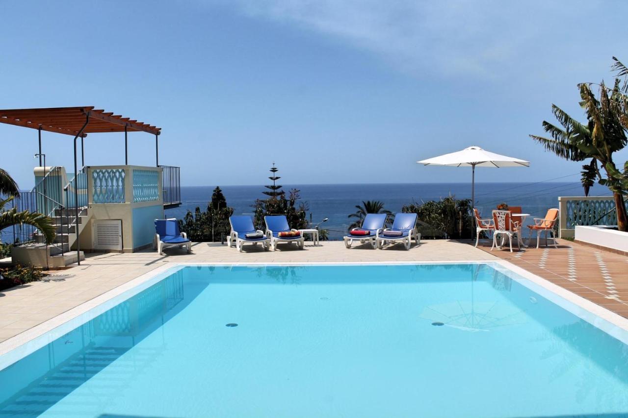 Beautiful Calheta Villa Villa Do Mar III 3 Bedrooms Infinity Pool And Stunning Views Arco da Calheta  Exterior photo