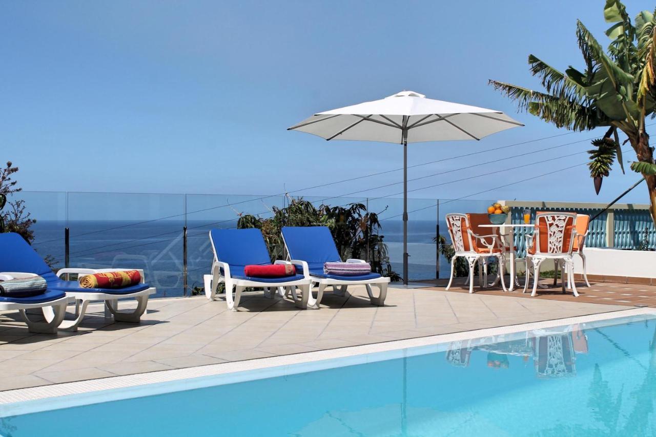 Beautiful Calheta Villa Villa Do Mar III 3 Bedrooms Infinity Pool And Stunning Views Arco da Calheta  Exterior photo